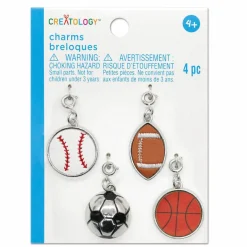 Sport Ball Charms by Creatology™, 4ct.