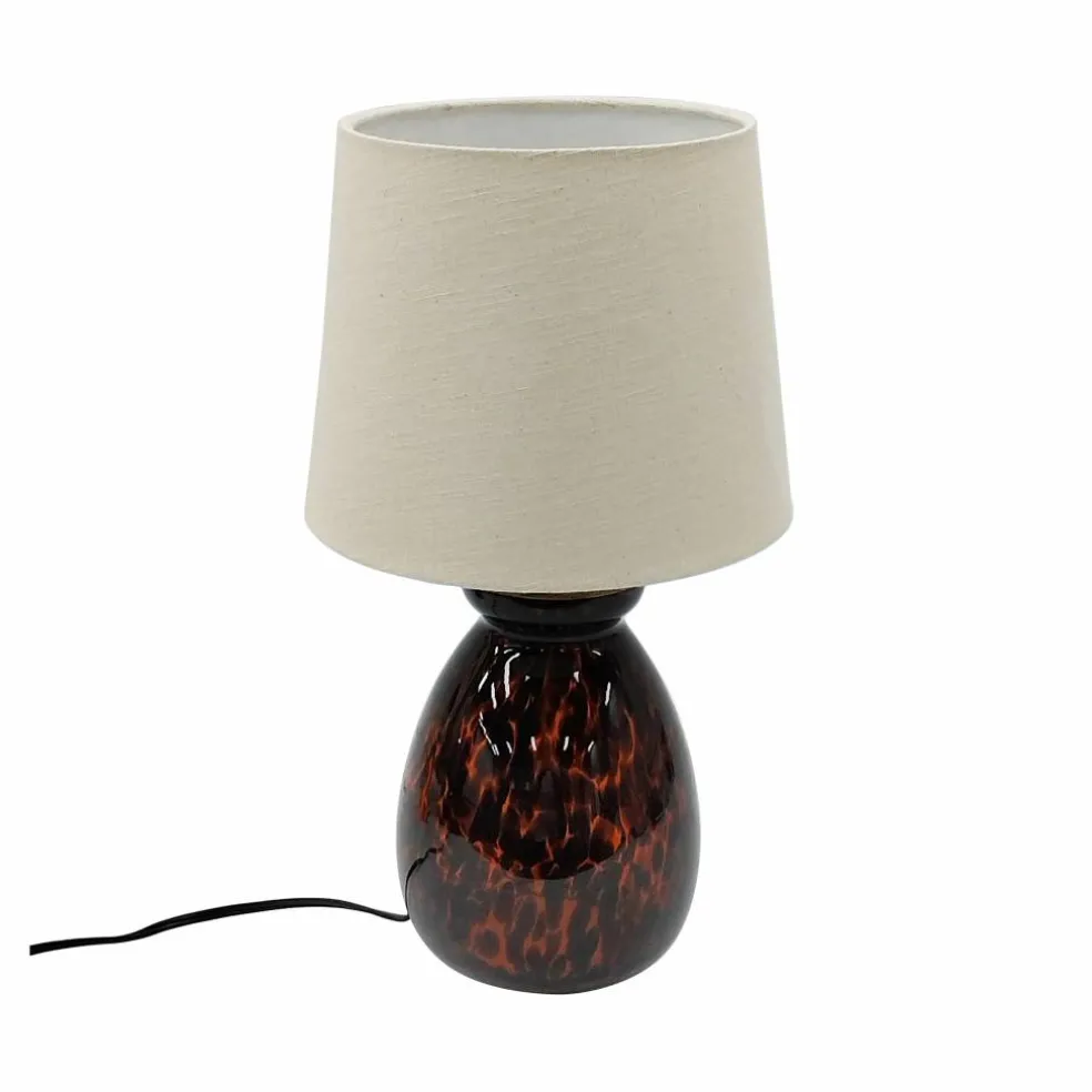 18" Spotted Glass Table Lamp by Ashland®