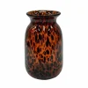 9.25" Spotted Glass Vase by Ashland®