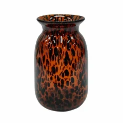 9.25" Spotted Glass Vase by Ashland®