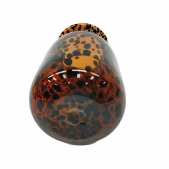 9.25" Spotted Glass Vase by Ashland®