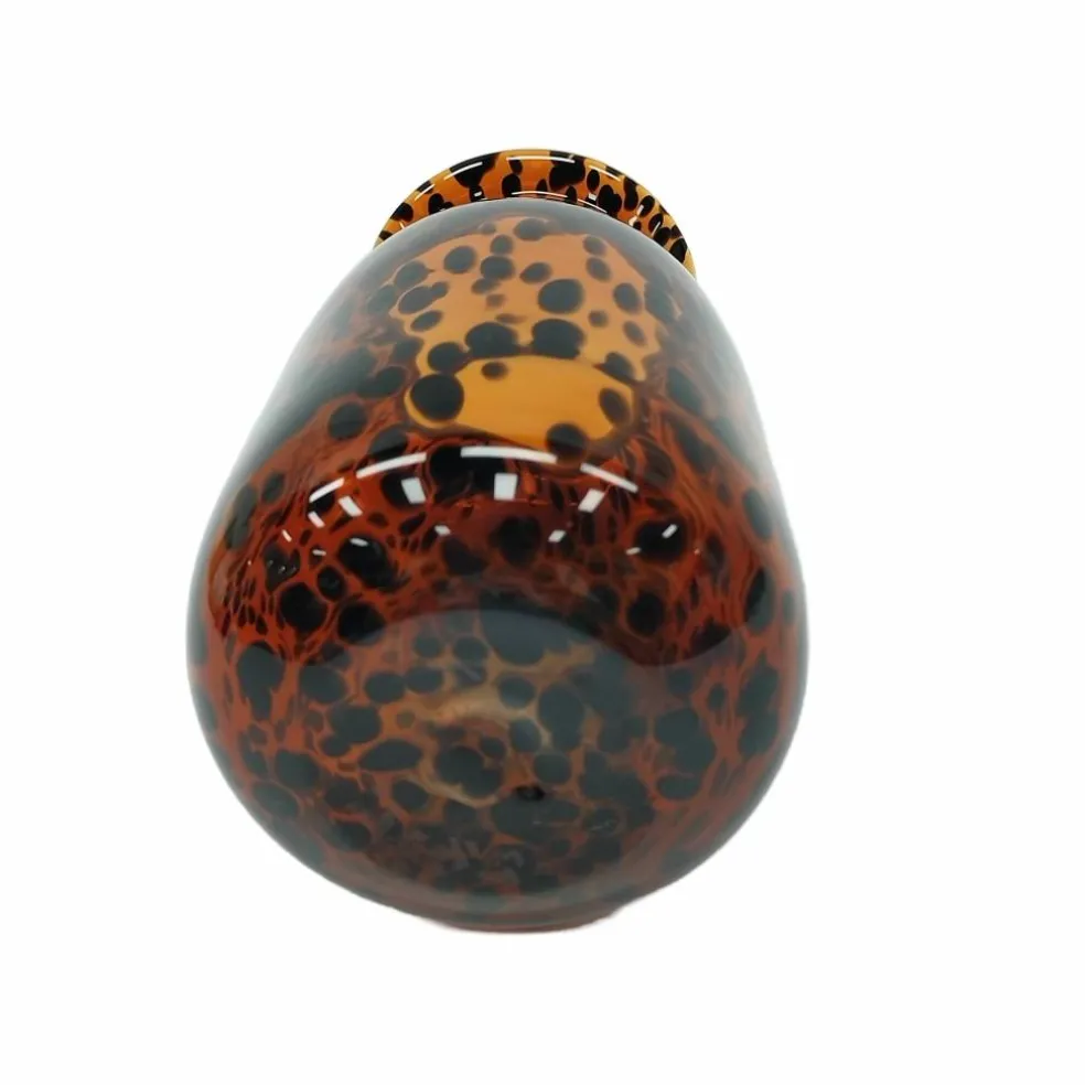 9.25" Spotted Glass Vase by Ashland®