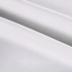 Springs Creative White Solid Cotton Fabric