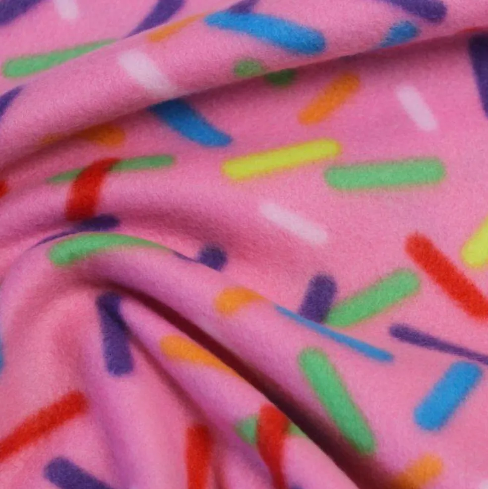 Sprinkles Anti-Pill Fleece Fabric | By The Yard
