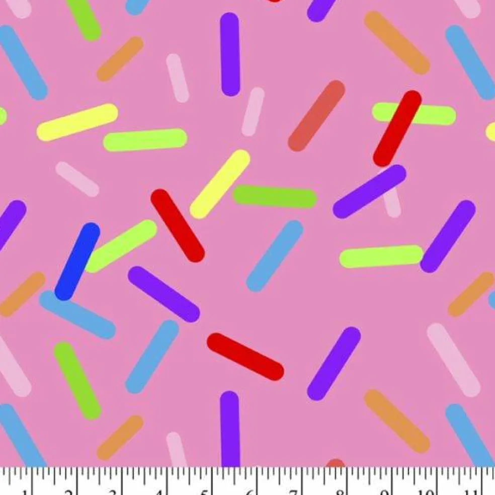 Sprinkles Anti-Pill Fleece Fabric | By The Yard