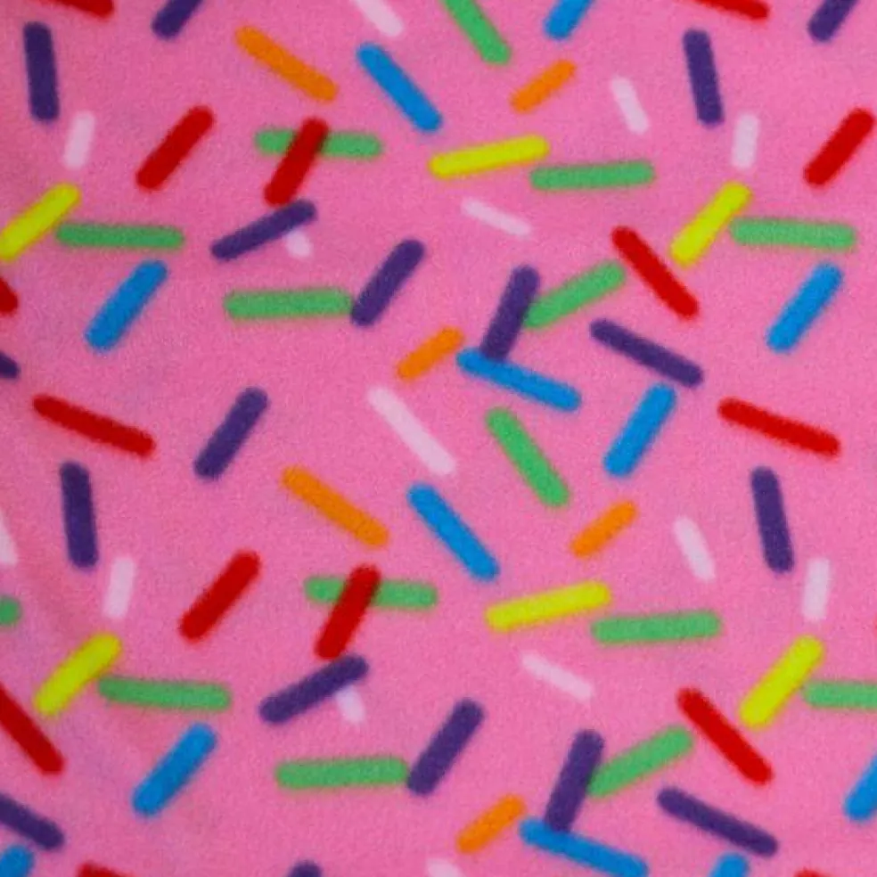 Sprinkles Anti-Pill Fleece Fabric | By The Yard