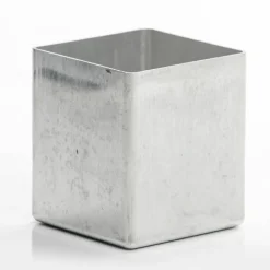 Square Aluminum Candle Mold, 3 x 3 x 3.5