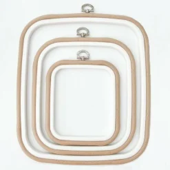 Square Flexi Hoop Nurge 230-12 Sand