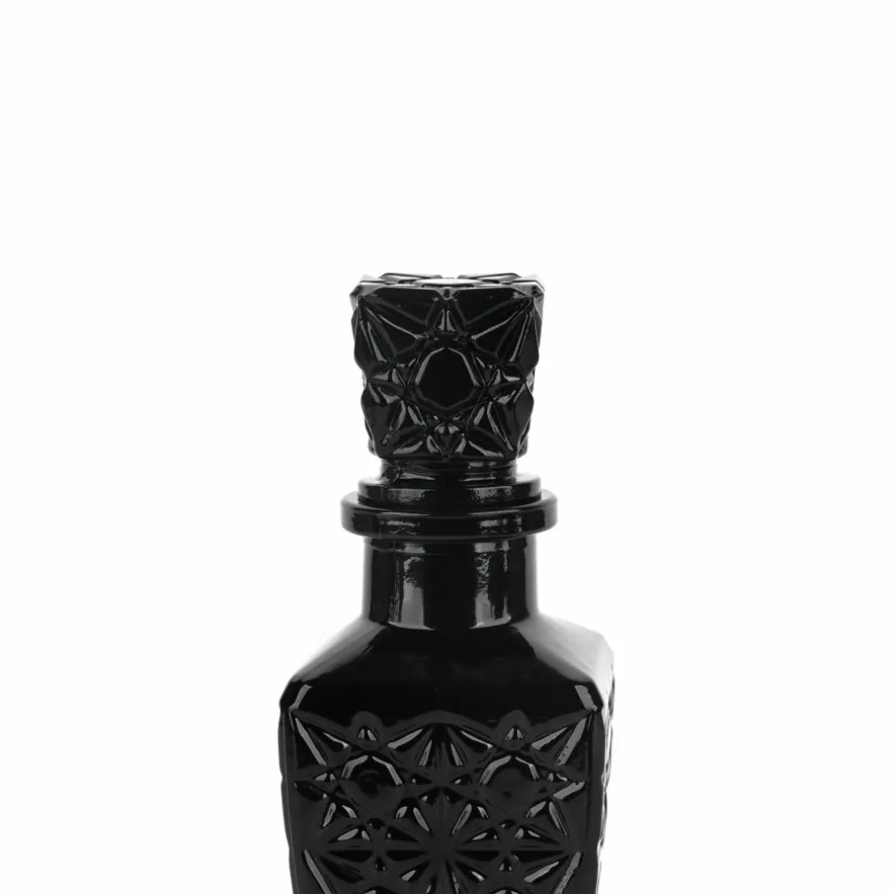 7" Square Glass Bottle Tabletop Décor by Ashland®