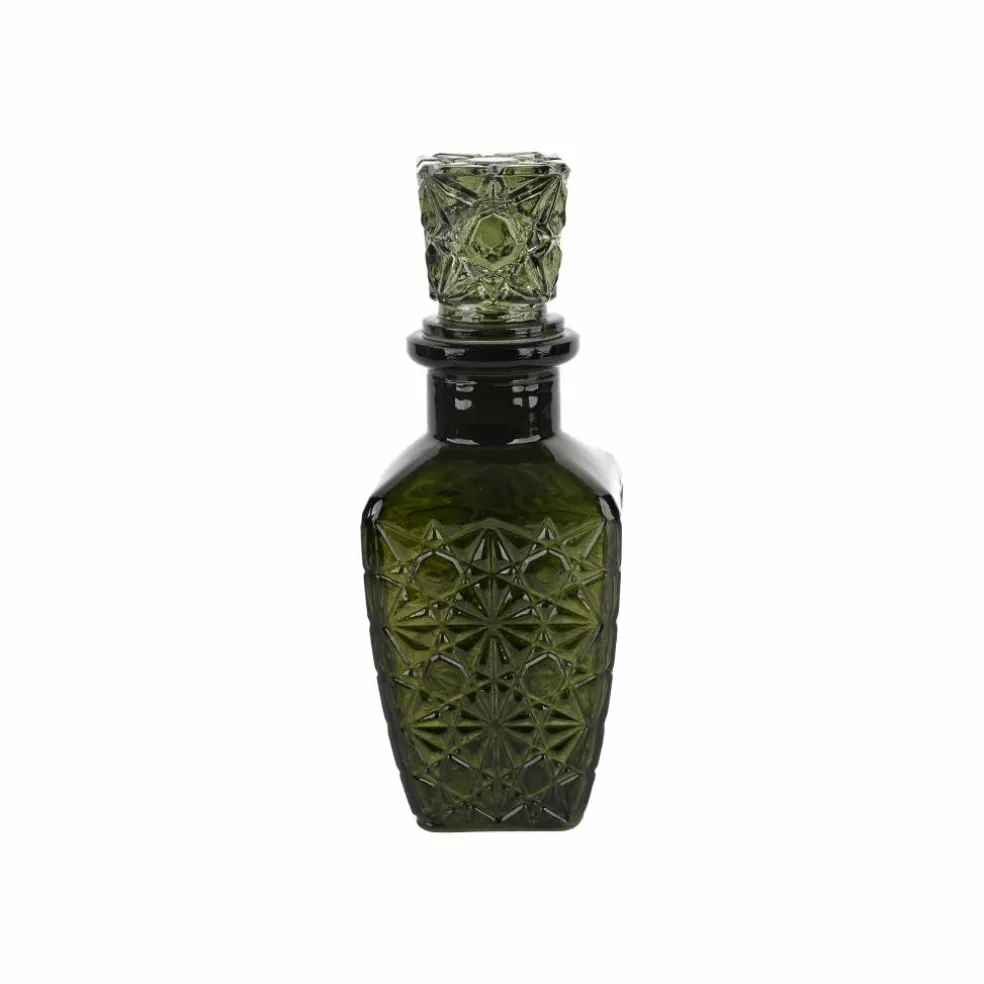 7" Square Glass Bottle Tabletop Décor by Ashland®