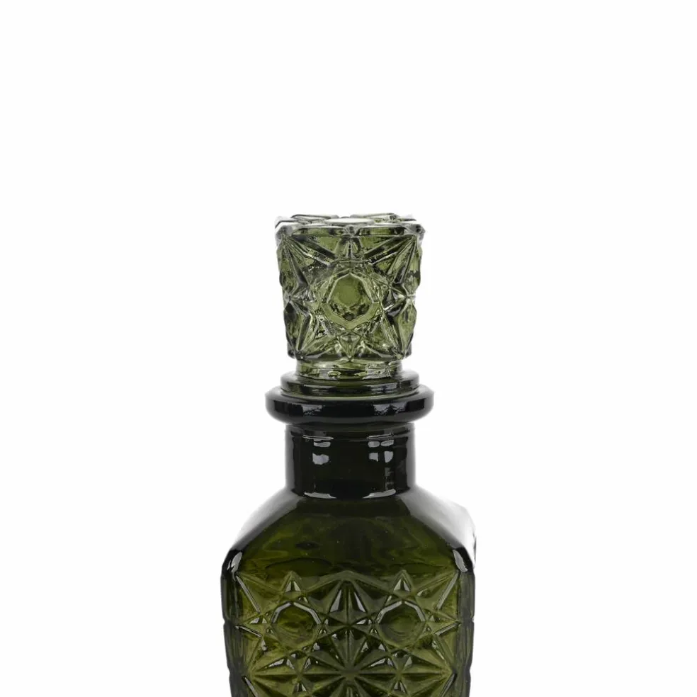 7" Square Glass Bottle Tabletop Décor by Ashland®
