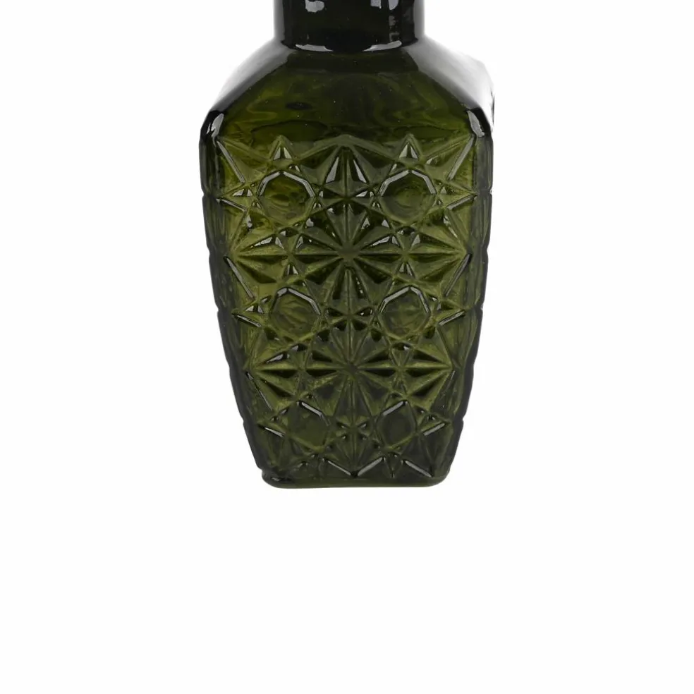 7" Square Glass Bottle Tabletop Décor by Ashland®