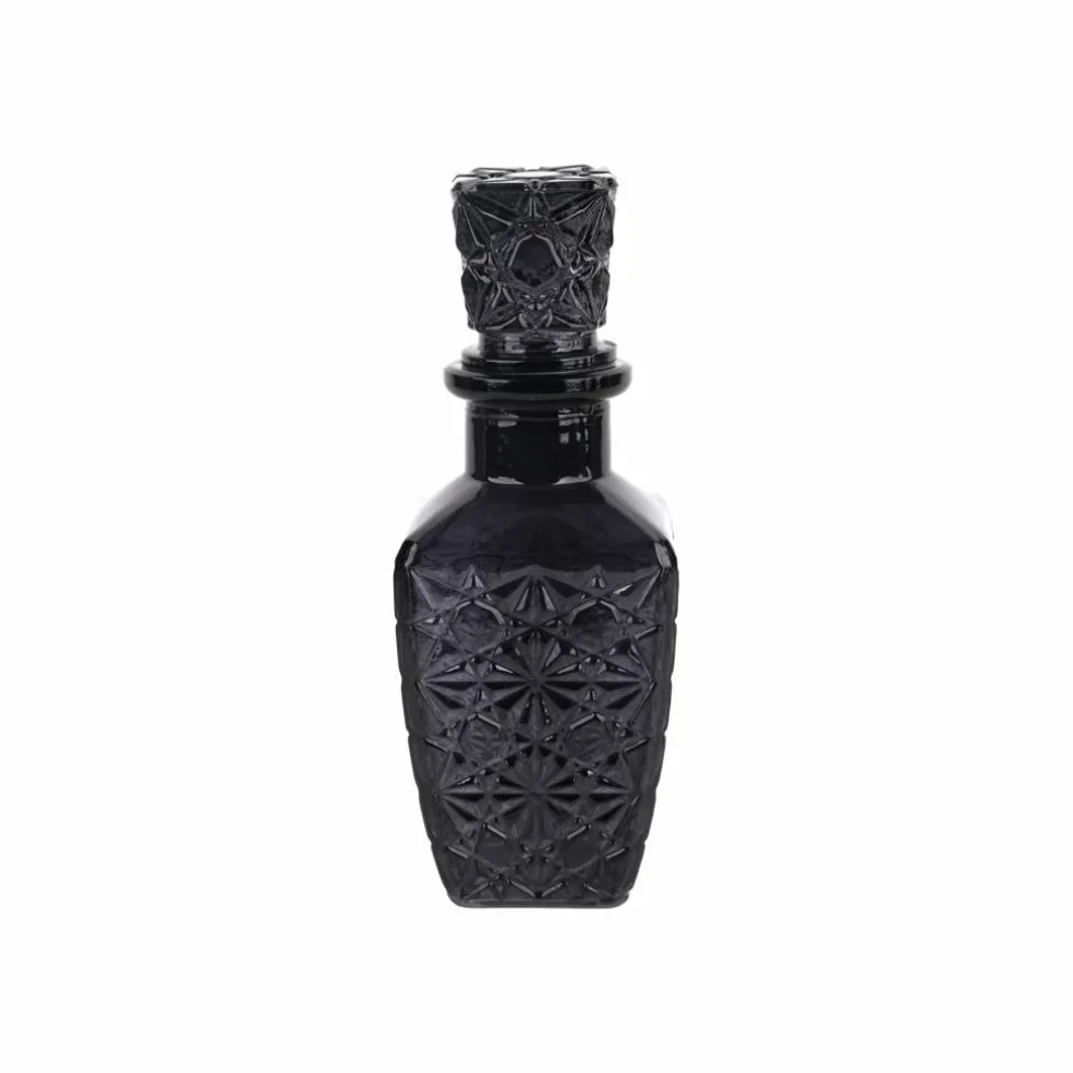 7" Square Glass Bottle Tabletop Décor by Ashland®