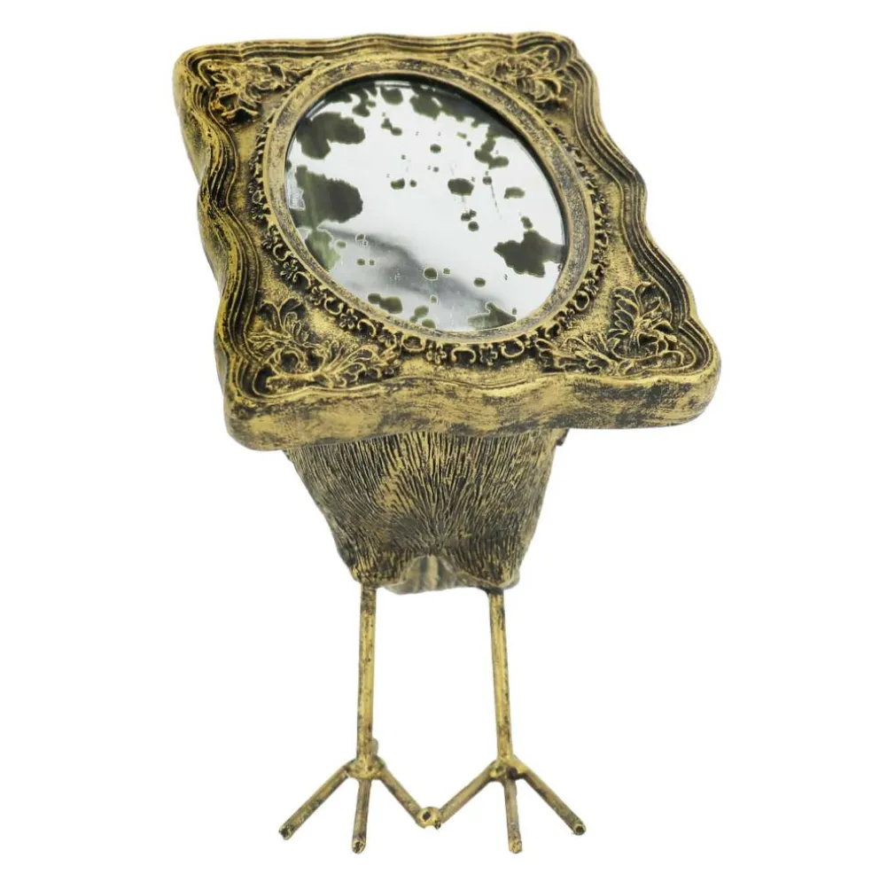 6" Square Mirror Raven Tabletop Décor by Ashland®