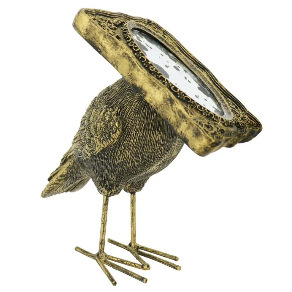 6" Square Mirror Raven Tabletop Décor by Ashland®
