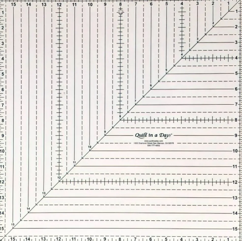 16 Square Up Ruler by Quilt in a Day