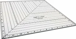 12 1/2 Square Up Ruler by Quilt in a Day