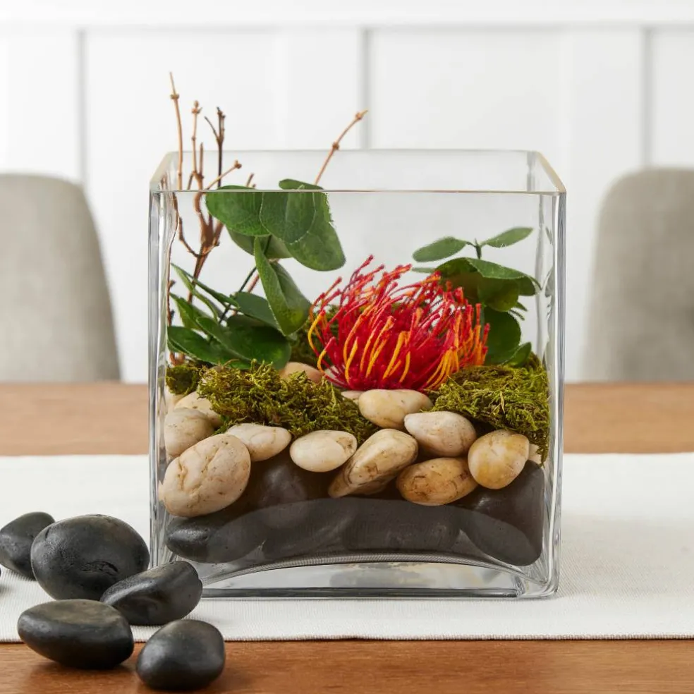 7" Square Vase by Ashland®