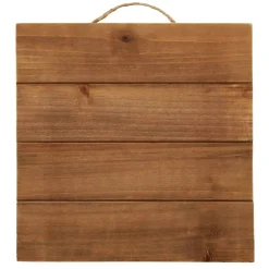 10" Square Wood Pallet Plaque by Make Market®