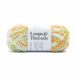 Squeaky Clean™ Prints Yarn by Loops & Threads®