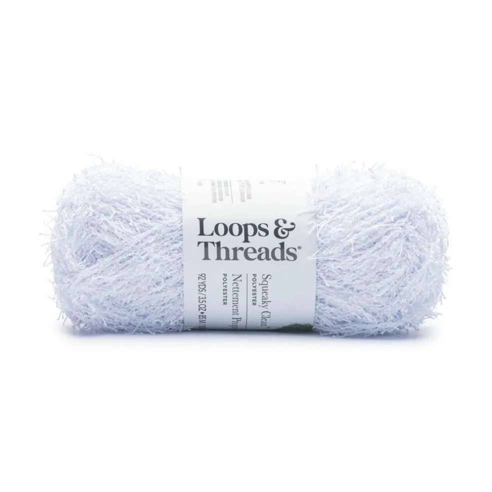Squeaky Clean™ Solid Yarn by Loops & Threads®