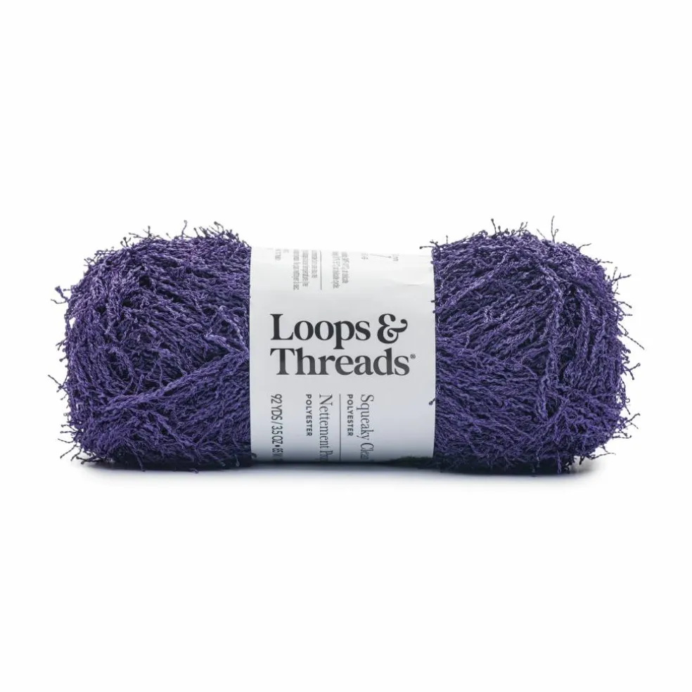 Squeaky Clean™ Solid Yarn by Loops & Threads®