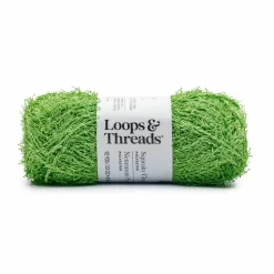 Squeaky Clean™ Solid Yarn by Loops & Threads®