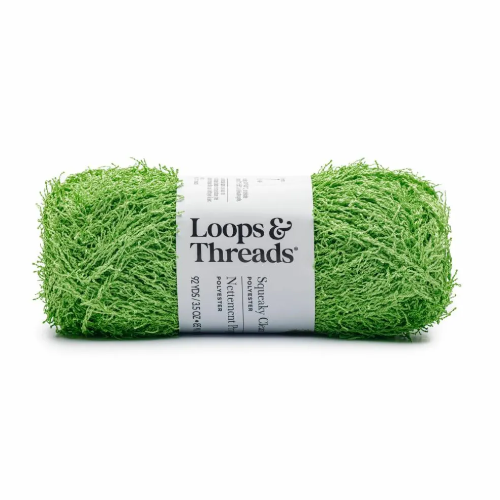 Squeaky Clean™ Solid Yarn by Loops & Threads®