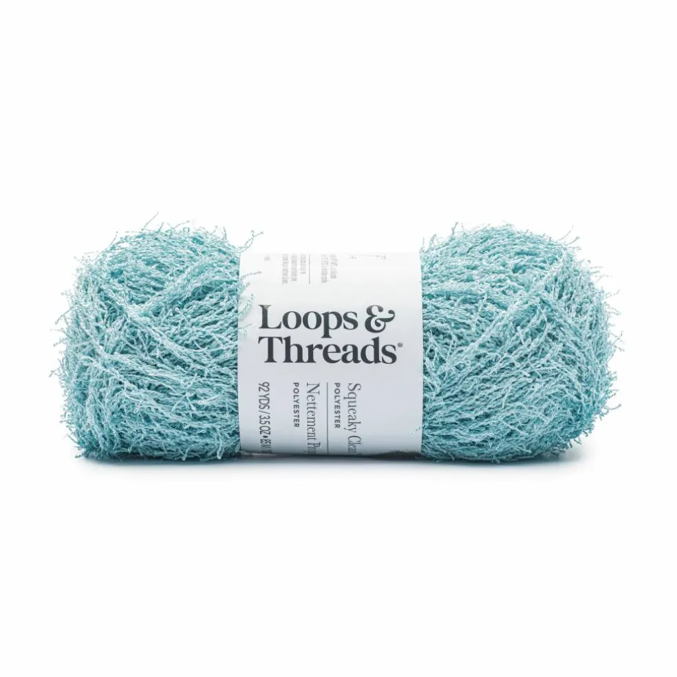 Squeaky Clean™ Solid Yarn by Loops & Threads®