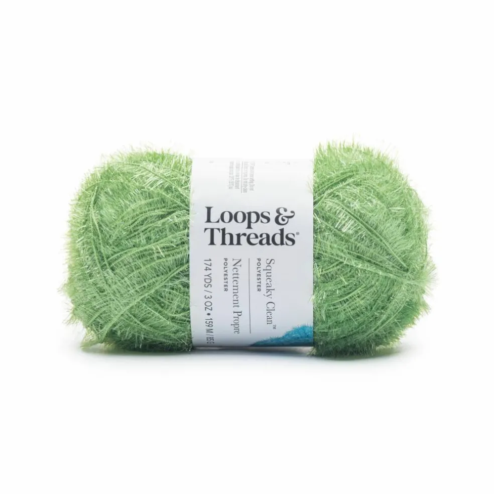 Squeaky Clean™ Sparkle Yarn by Loops & Threads®