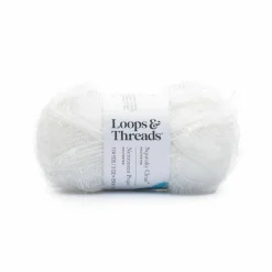 Squeaky Clean™ Sparkle Yarn by Loops & Threads®