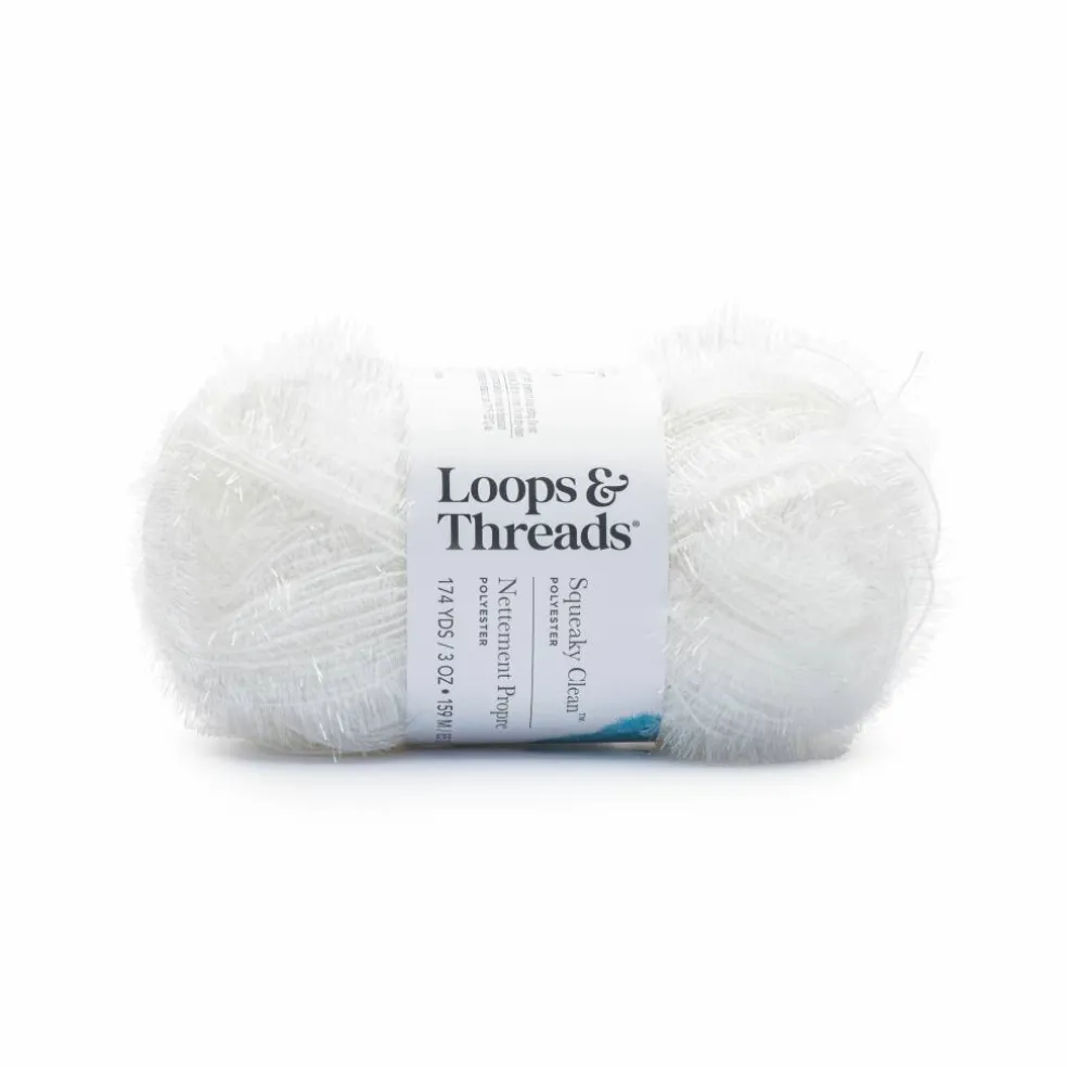 Squeaky Clean™ Sparkle Yarn by Loops & Threads®