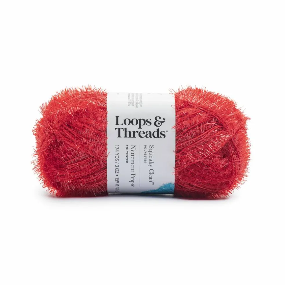 Squeaky Clean™ Sparkle Yarn by Loops & Threads®