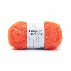 Squeaky Clean™ Sparkle Yarn by Loops & Threads®