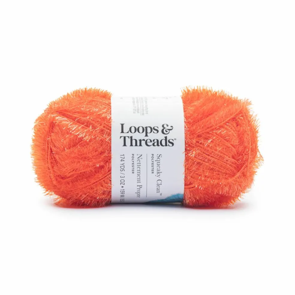 Squeaky Clean™ Sparkle Yarn by Loops & Threads®