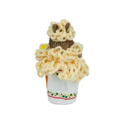 7.5" Squirrel & Noodles Natural Decorative Animal by Ashland®
