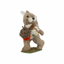 7.5" Squirrel with Acorn Decorative Animal by Ashland®