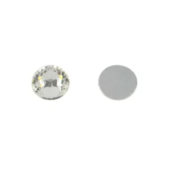 SS38 Clear Round Flatback Glass Rhinestones, 432ct. by Bead Landing™