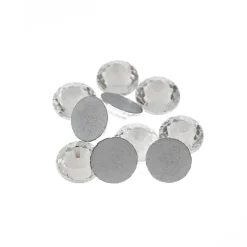 SS34 Crystal Glass Flatback Rhinestones by Bead Landing™