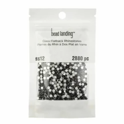 SS12 Glass Flatback Rhinestones by Bead Landing™