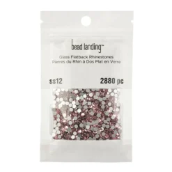 SS12 Glass Flatback Rhinestones by Bead Landing™