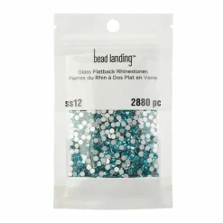 SS12 Glass Flatback Rhinestones by Bead Landing™