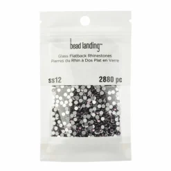 SS12 Glass Flatback Rhinestones by Bead Landing™
