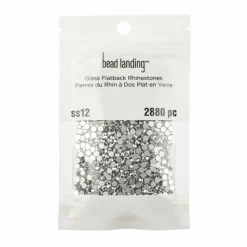 SS12 Glass Flatback Rhinestones by Bead Landing™