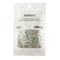 SS12 Glass Flatback Rhinestones by Bead Landing™