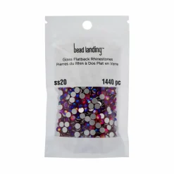 SS20 Glass Flatback Rhinestones by Bead Landing™