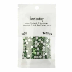 SS20 Glass Flatback Rhinestones by Bead Landing™