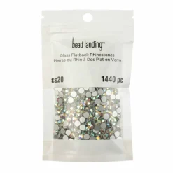 SS20 Glass Flatback Rhinestones by Bead Landing™