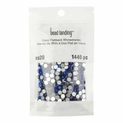 SS20 Glass Flatback Rhinestones by Bead Landing™