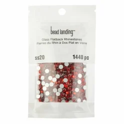 SS20 Glass Flatback Rhinestones by Bead Landing™